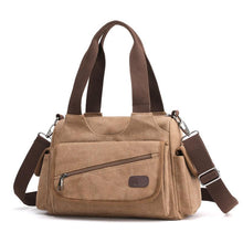 Load image into Gallery viewer, High Quality Casual Canvas Messenger Bag For Women And Men
