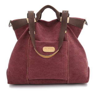 Ladies' Vintage Casual Canvas Shoulder Bag