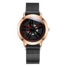 Load image into Gallery viewer, Sanda Car Wheel Quartz Watch

