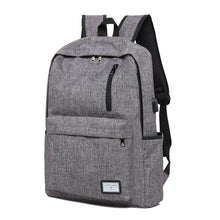 Load image into Gallery viewer, Fashion Backpack Business Bag With USB Charging Interface
