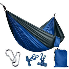 Load image into Gallery viewer, High Quality Portable Nylon Outdoor Backpacking Hammock
