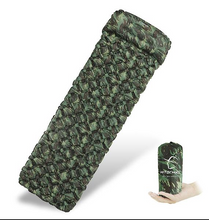 Load image into Gallery viewer, Inflatable Camo Sleeping Pad
