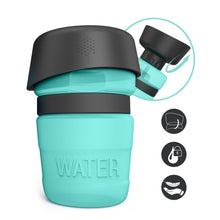 Load image into Gallery viewer, Pet Outdoor Foldable Bottle Dog Travel Water Bottle
