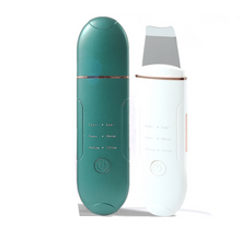 Load image into Gallery viewer, Ultrasonic Facial Skin Scrubber Skin Spatula Acne Removal Device

