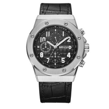 Load image into Gallery viewer, Wine Barrel Type Quartz Men's Watch Luminous Silicone Watch
