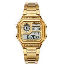 Load image into Gallery viewer, Fashion Sports Waterproof Men Luxury Stainless Steel Watch
