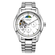 Load image into Gallery viewer, Six-pin Three-eye Automatic Mechanical Watch
