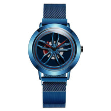 Load image into Gallery viewer, Sanda Car Wheel Quartz Watch
