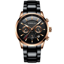 Load image into Gallery viewer, Three Eyes Waterproof Quartz Watch
