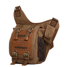 Load image into Gallery viewer, Men&#39;s Canvas Knight Bag Shoulder Bag
