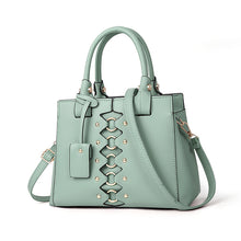 Load image into Gallery viewer, Japanese Style PU Leather Handbag For Women
