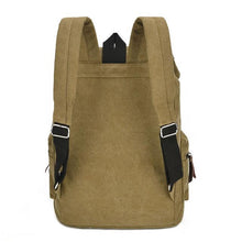 Load image into Gallery viewer, Unisex Canvas Travel Backpack
