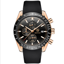 Load image into Gallery viewer, Men's Casual Stainless Steel Quartz Watch
