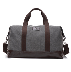 Canvas Handbag Men's Casual Shoulder Portable Travel Bag