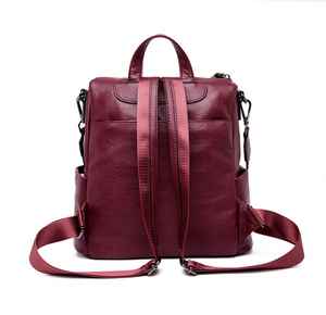 Women's High Quality Leather Shoulder Bag Handbag