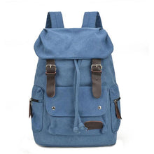 Load image into Gallery viewer, High Quality Fashion Unisex Canvas Travel Backpack
