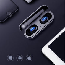Load image into Gallery viewer, Binaural Mini Bluetooth Headset
