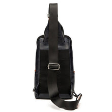 Load image into Gallery viewer, Soft Leather Men's Chest Bag For Hiking Sports
