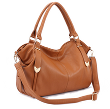 Load image into Gallery viewer, Korean Style Women&#39;s Bag Tide Leather Shoulder Bag Handbag
