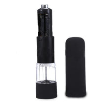 Load image into Gallery viewer, Plastic Electric Pepper Mill Plastic Grinder Pepper Mill
