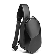 Load image into Gallery viewer, Hard Shell Polyhedron Style Fashionable Men's Chest Bag
