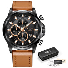 Load image into Gallery viewer, Men's Waterproof Timing Belt Sports Quartz Watch
