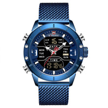 Load image into Gallery viewer, Men's Casual Mesh Belt Watch
