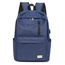 Load image into Gallery viewer, Fashion Backpack Business Bag With USB Charging Interface
