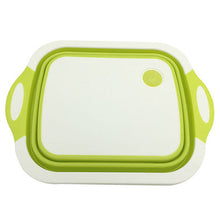 Load image into Gallery viewer, Plastic Multifunctional Folding Cutting Board
