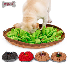 Load image into Gallery viewer, Pet Sniffing Mat Slow Food Puzzle Blanket
