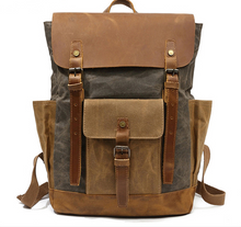 Load image into Gallery viewer, Fashion Canvas Backpack For Men And Women
