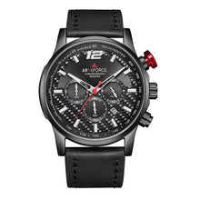 Load image into Gallery viewer, Men's Casual Luminous Quartz Leather Watch
