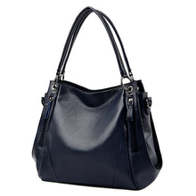 Load image into Gallery viewer, Soft Leather Boston Style Handbag For Women
