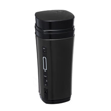 Load image into Gallery viewer, Auto Mixing Tea Coffee Cup Mug Warmer with Lid
