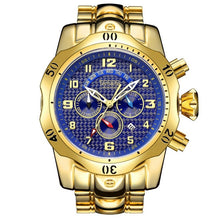 Load image into Gallery viewer, Waterproof Quartz Watch With Large Dial For Men
