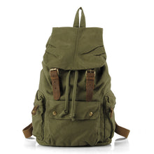 Load image into Gallery viewer, Simple Leisure Large Capacity Canvas Backpack
