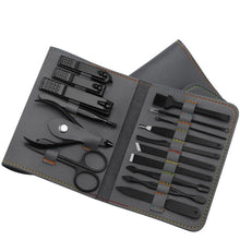 Load image into Gallery viewer, 16 Pcs Nail Clippers Nail Cutter Nail Scissors With PU Bag
