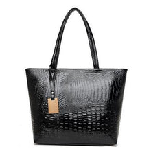 Load image into Gallery viewer, Solid Color Plain Large Capacity Handbag For Ladies
