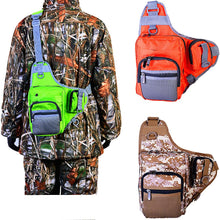 Load image into Gallery viewer, Fishing Multi-function Shoulder Bag
