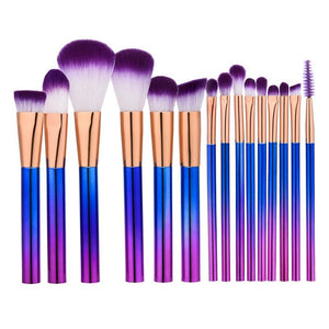 Colorful Foundation Brush