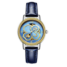 Load image into Gallery viewer, Ladies Elegant Luminous Waterproof Belt Watch
