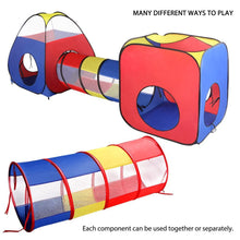 Load image into Gallery viewer, Kids Play House Indoor Outdoor Ocean Ball Pool Pit Game Tent
