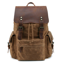 Load image into Gallery viewer, High Quality Fashion Canvas Backpack For Young Men
