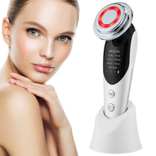 Load image into Gallery viewer, 7-in-1 Facial Massager EMS Micro-current Color Light
