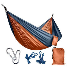 Load image into Gallery viewer, High Quality Portable Nylon Outdoor Backpacking Hammock
