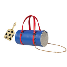 Load image into Gallery viewer, PU Printing Bucket Bag Round Shoulder Bag Fashion Handbag
