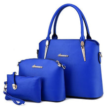 Load image into Gallery viewer, Women&#39;s Casual Fashion 3 Pieces Handbag
