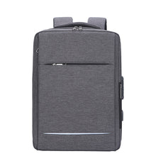 Load image into Gallery viewer, High Quality Multifunctional Solid Color Computer Backpack
