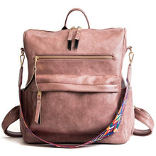 Load image into Gallery viewer, Campus Student Backpack Leisure Messenger Bag Handbag
