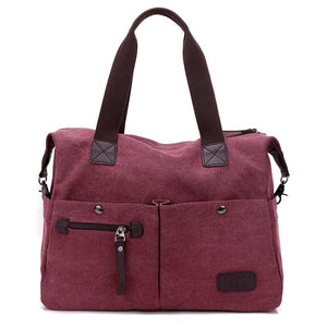 Women's Handbag Shoulder Lady Canvas Bag